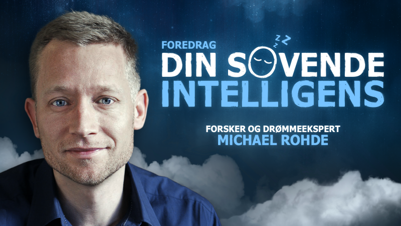 Michael Rohde: Din sovende intelligens 02. december kl. 19:00